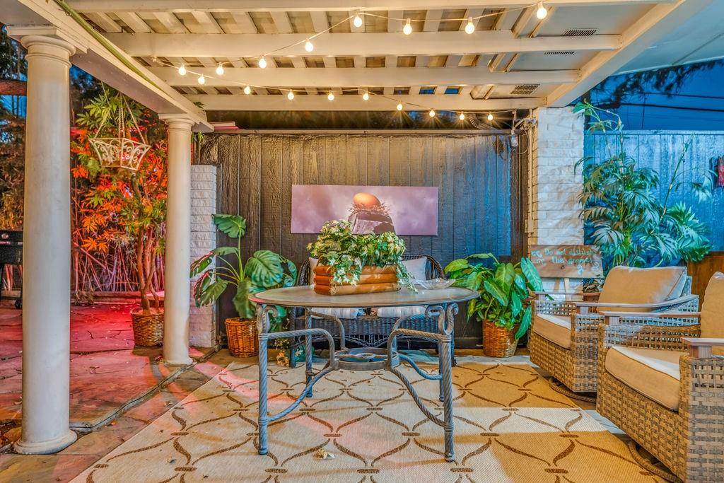 3330 Timberview Road Dallas, TX 75229 - Photo 27 of 39 View of patio / terrace