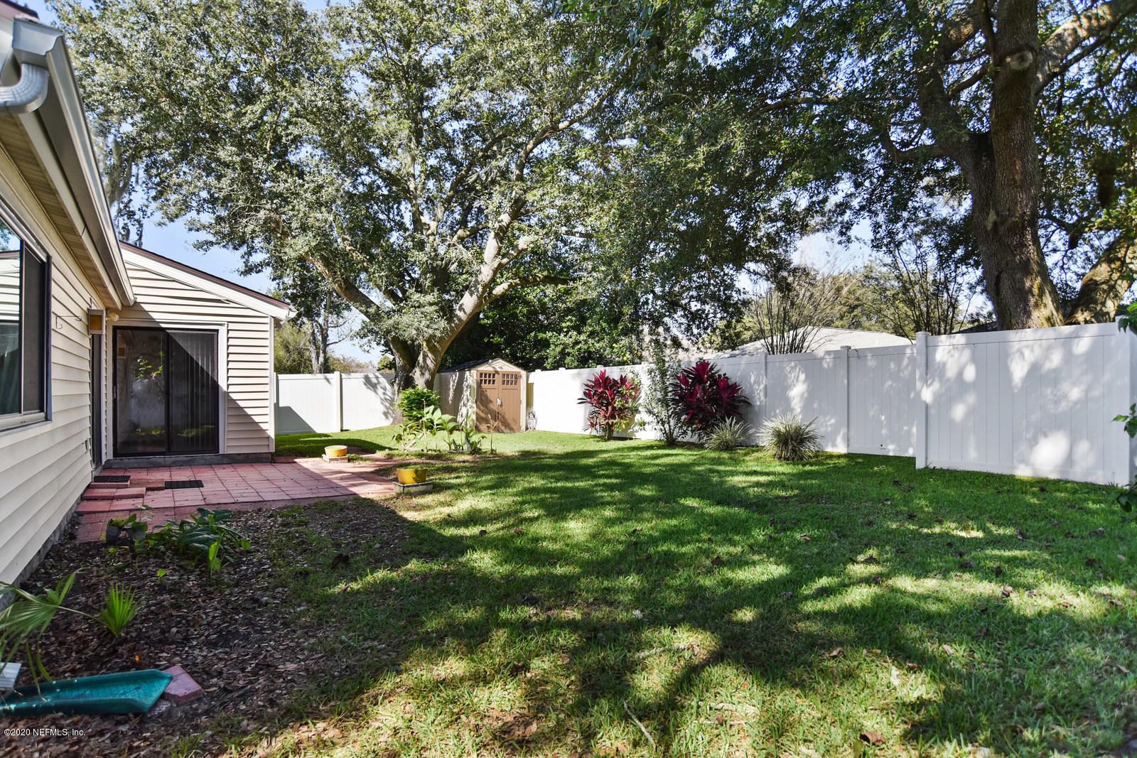 8333 Gemini Road Jacksonville, FL 32216 - Photo 22 of 25 Backyard with Shed