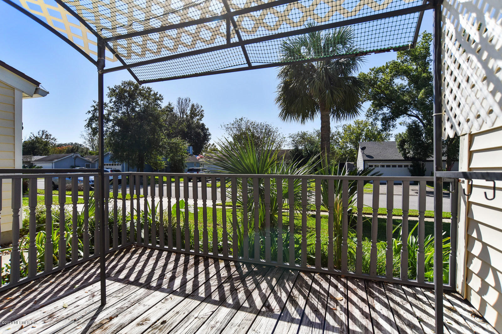 8333 Gemini Road Jacksonville, FL 32216 - Photo 10 of 25 Guest Bedroom Porch View