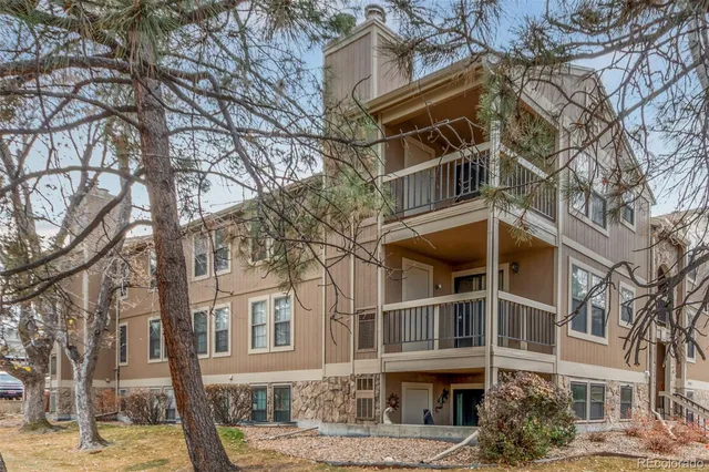 front view of a building