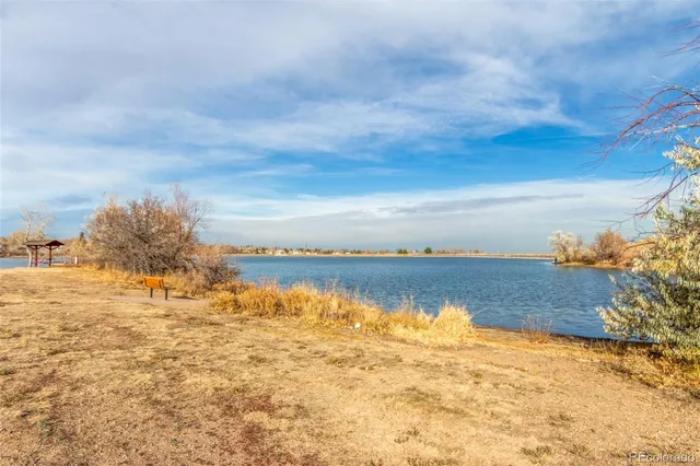 a view of an ocean and beach