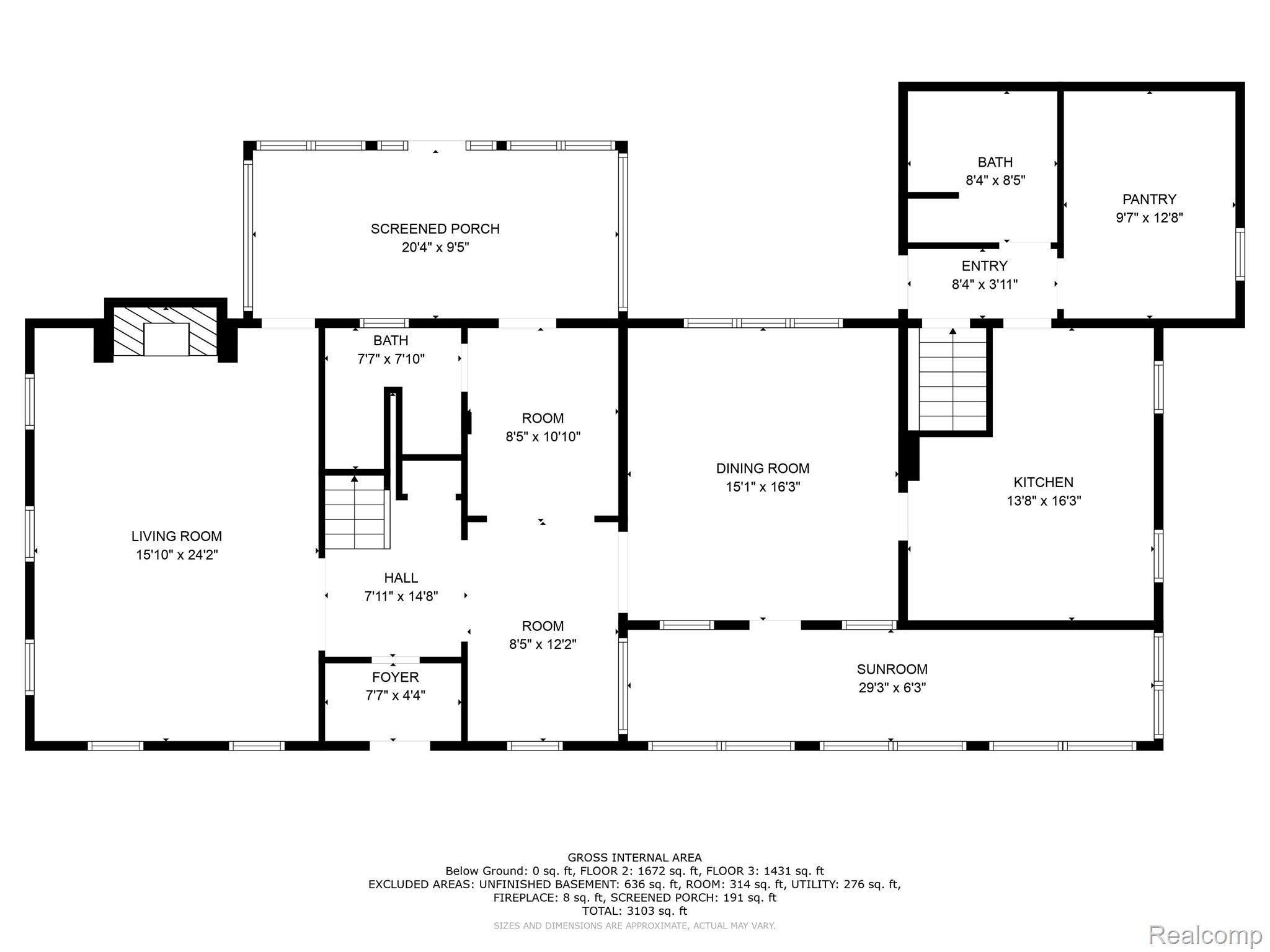 119 South Adams Road Birmingham, MI 48009 - Photo 51 of 73 1st Floor