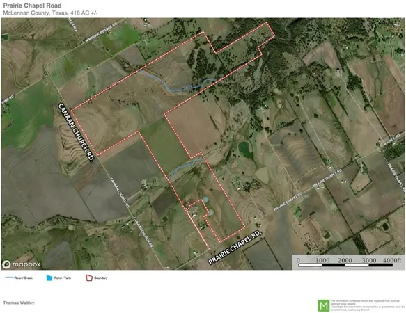 $2,699,000 | Tbd Prairie Chapel Road, Crawford, TX 76638