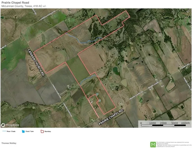 $2,699,000 | Tbd Prairie Chapel Road, Crawford, TX 76638