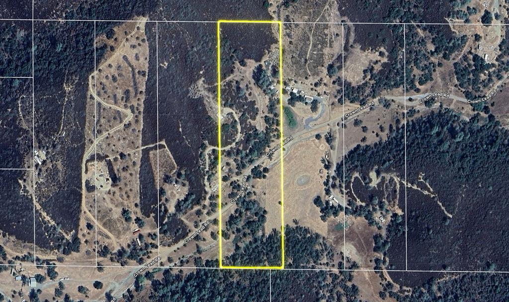 4813 Crown Lead Road Coulterville, CA 95311 - Photo 1 of 1 Estimated Outlined Plot Map of Vacant 4813 Crown Lead Road