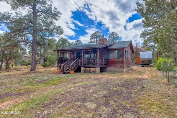 $345,000 | 3524 North Buckskin Road, Overgaard, AZ 85933