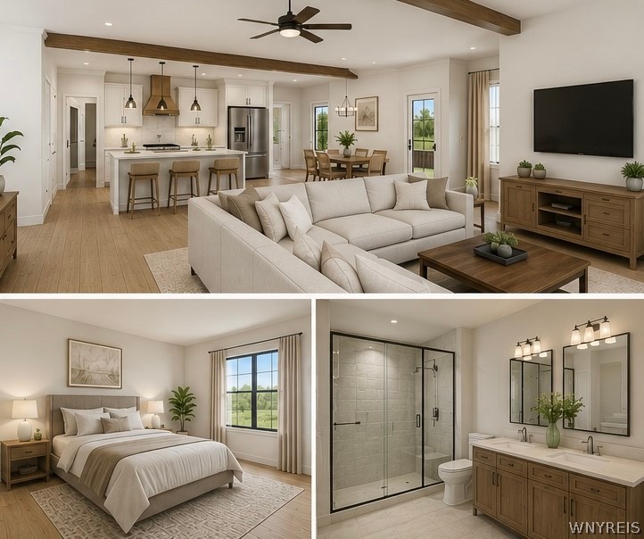 Interior Renderings-  HOME TO BE BUILT