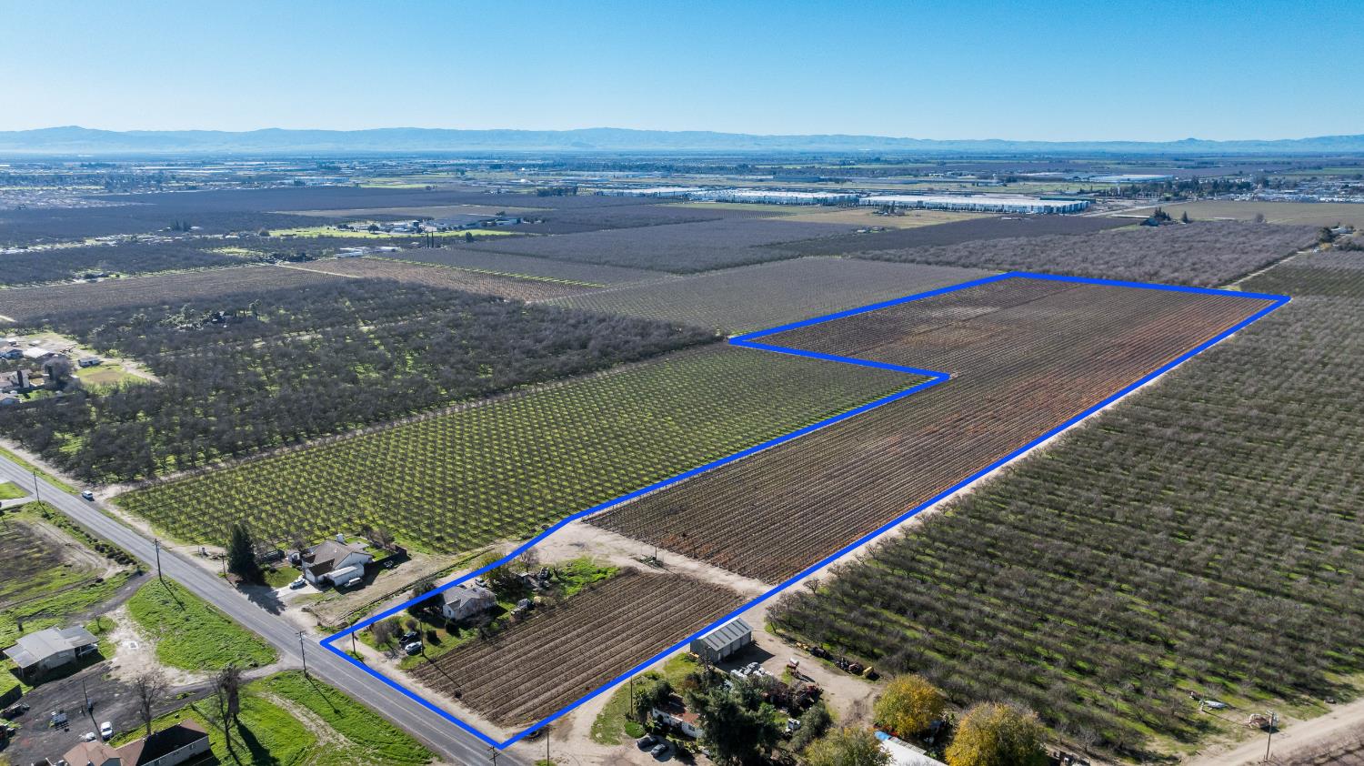 11385 South Union Road Manteca, CA 95336 - Photo 2 of 15 an aerial view of a ocean