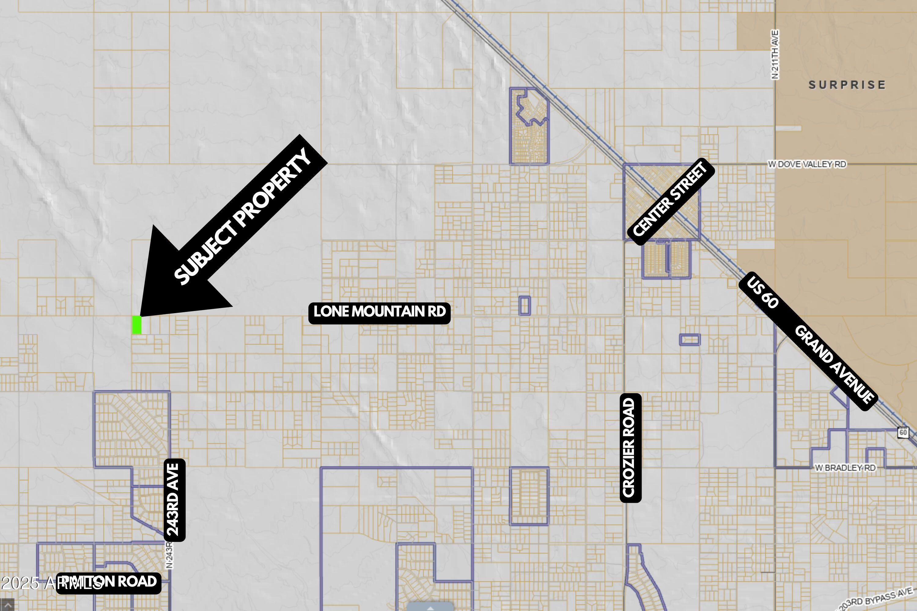 24423 West Lone Mountain Road, Unit A Wittmann, AZ 85361 - Photo 3 of 3 a bathroom with a shower