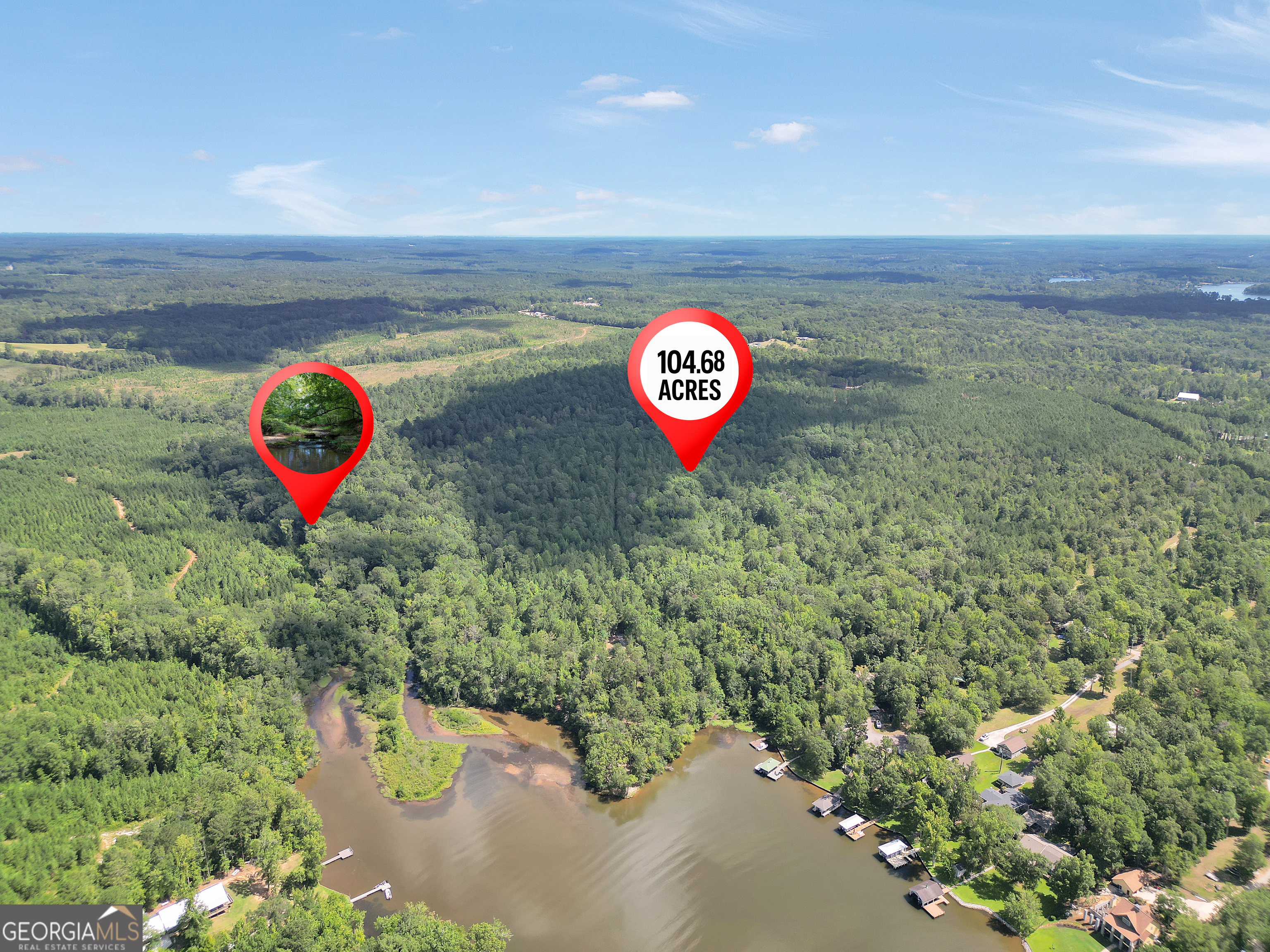 0 Scuffleboro Road Southeast Eatonton, GA 31024 - Photo 2 of 77 a view of outdoor space with sign board