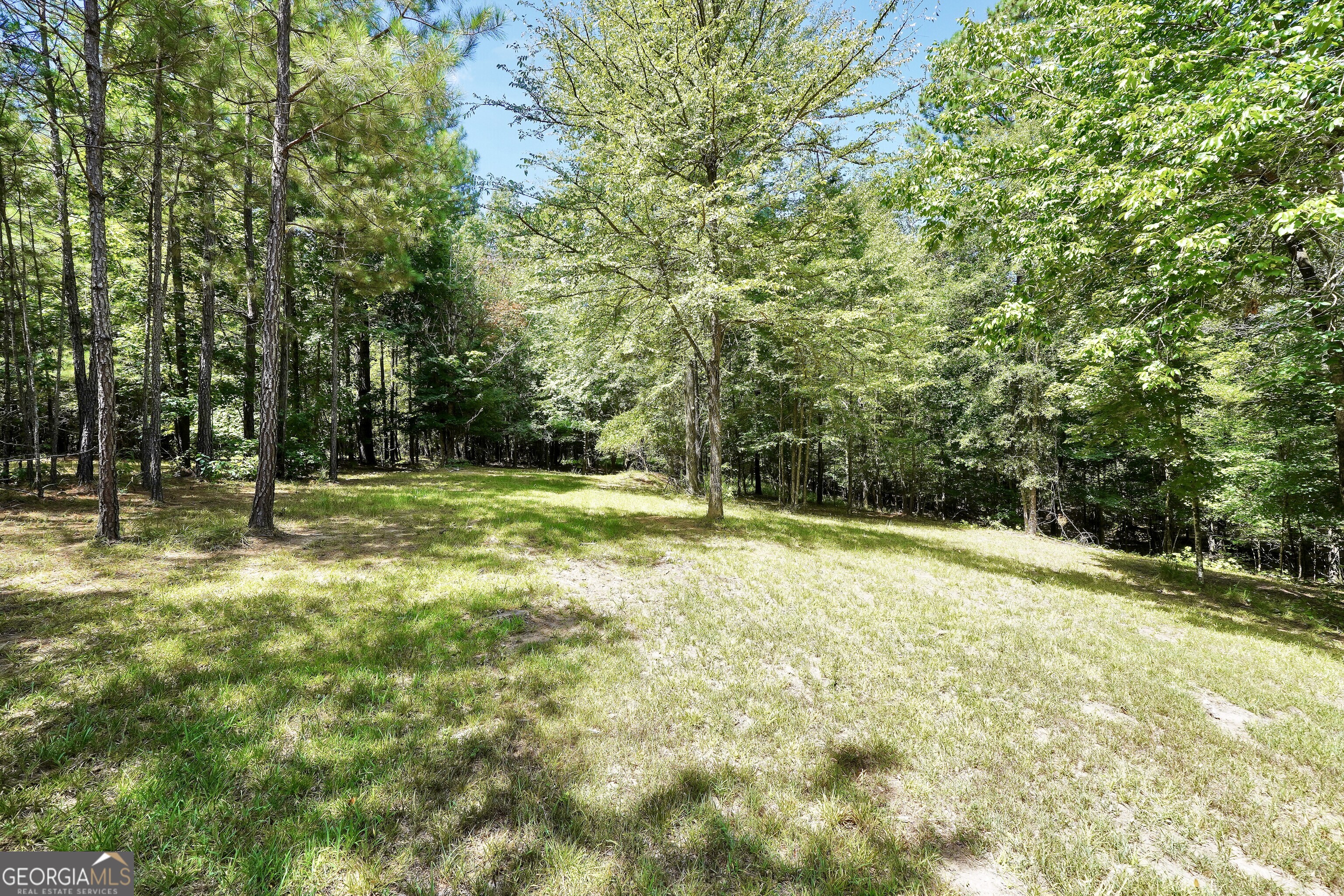 0 Scuffleboro Road Southeast Eatonton, GA 31024 - Photo 36 of 77 a swimming pool with trees in the background