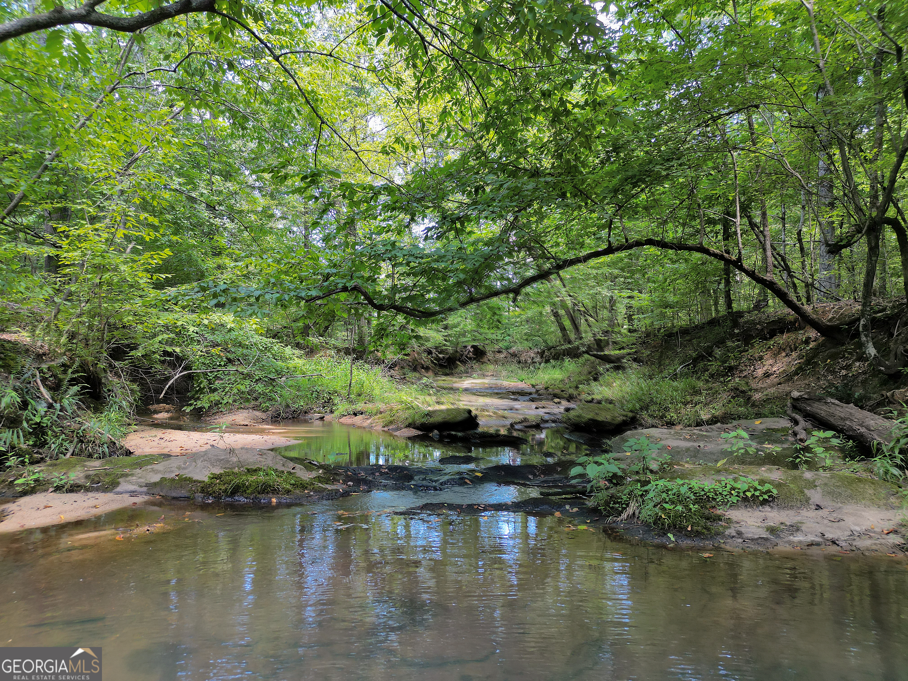 0 Scuffleboro Road Southeast Eatonton, GA 31024 - Photo 58 of 77 a view of a lake with houses