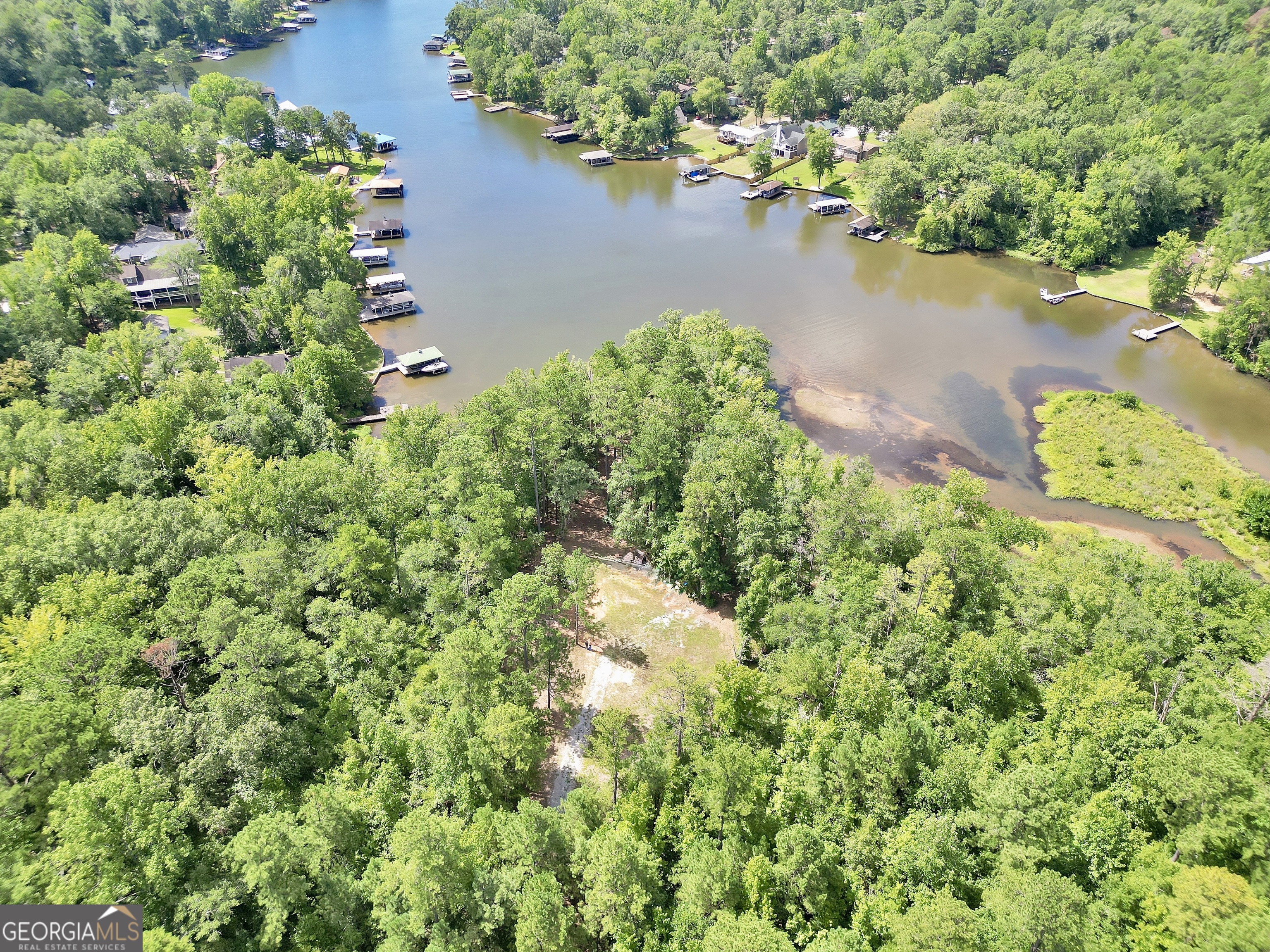 0 Scuffleboro Road Southeast Eatonton, GA 31024 - Photo 9 of 77 an aerial view of a houses with yard