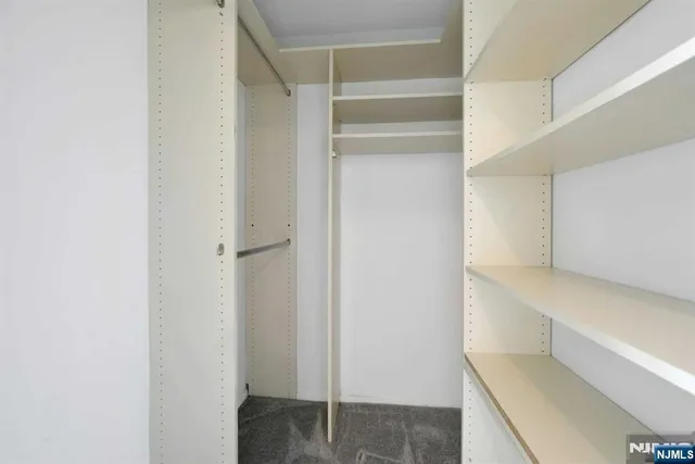 a view of walk in closet