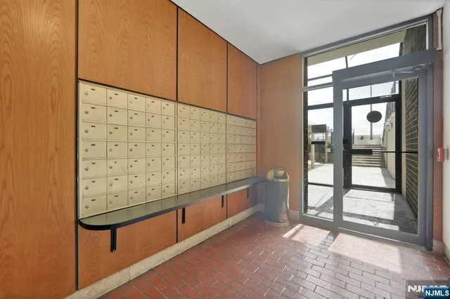 a view of front door