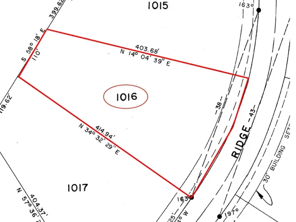 $29,900 | Lot 1016 Blue Ridge, La Valle, WI 53941