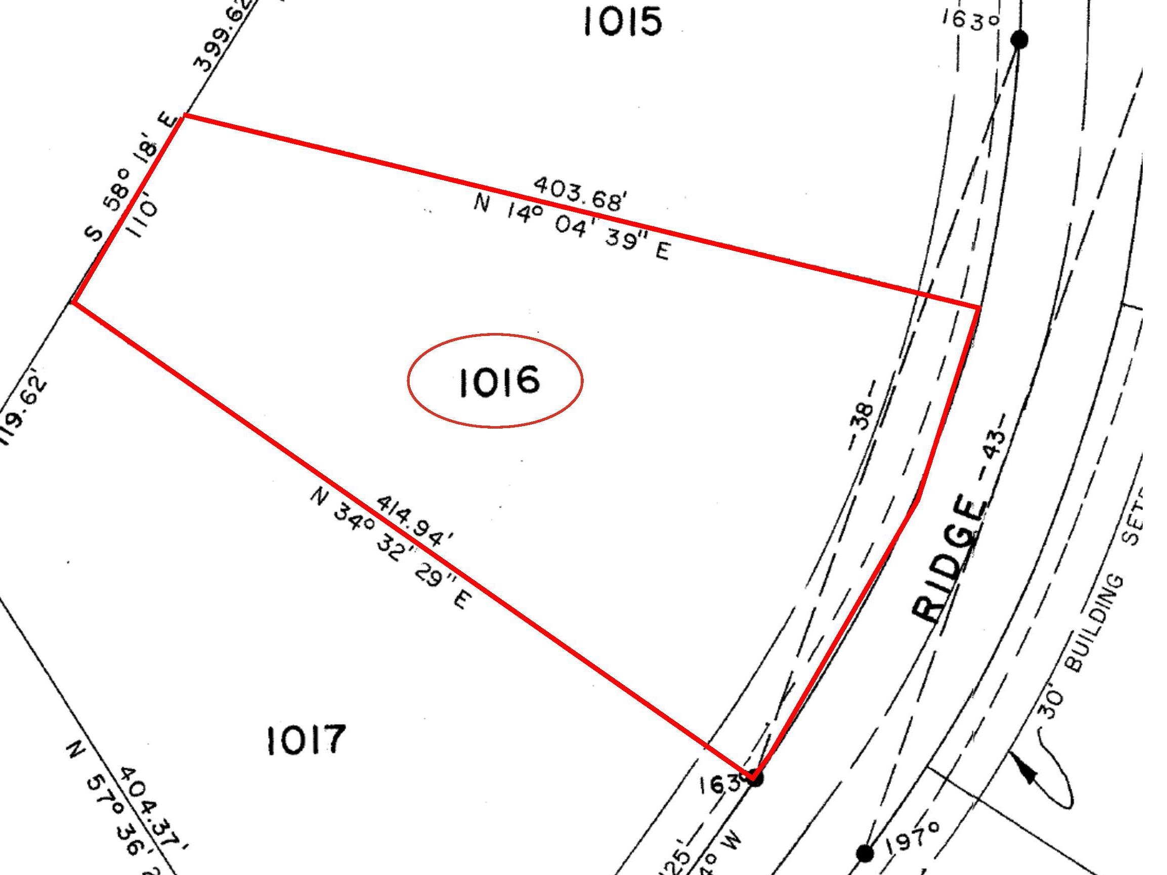 Lot 1016 Blue Ridge La Valle, WI 53941 - Photo 4 of 12