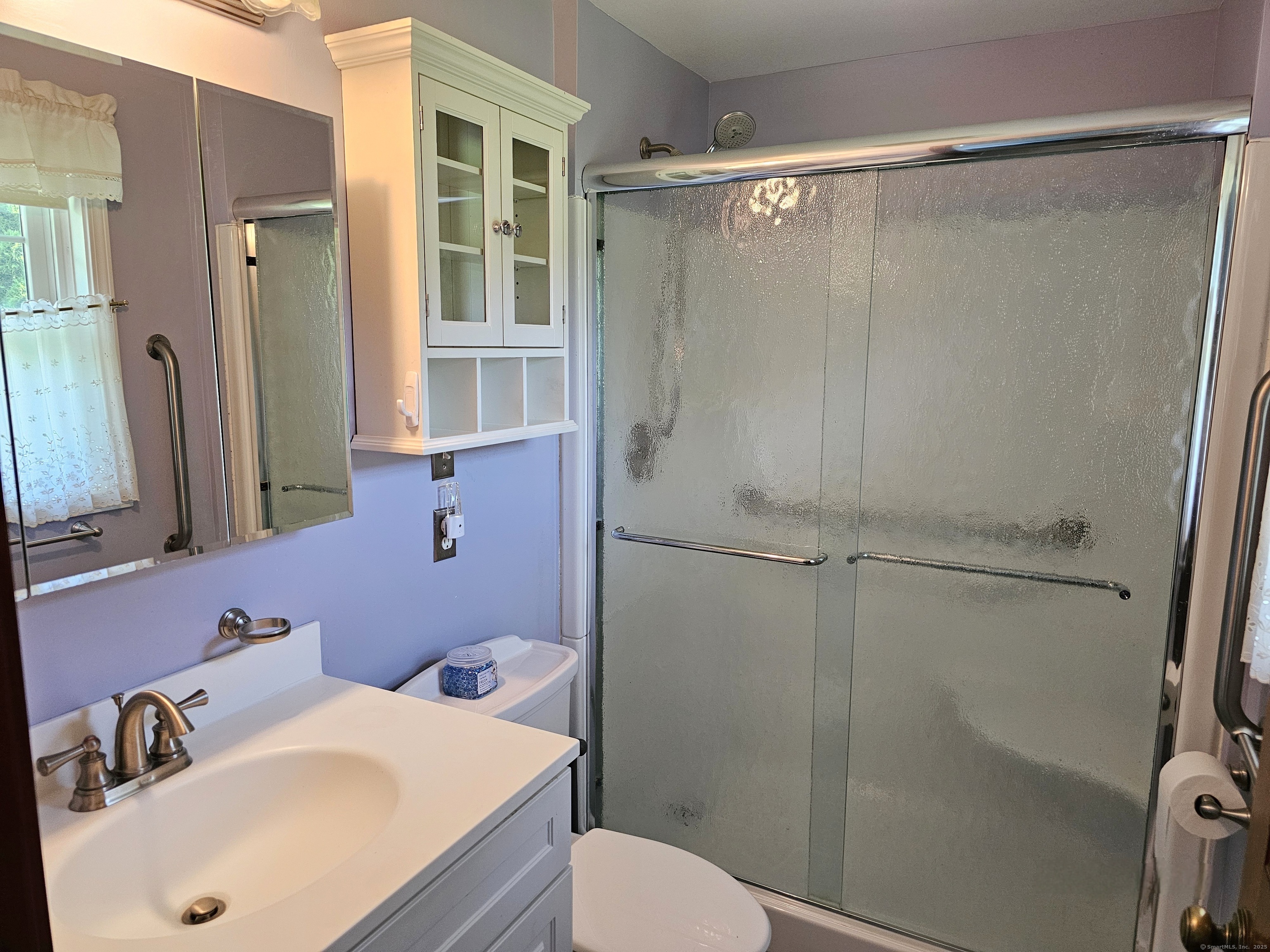 105 Minortown Road Woodbury, CT 06798 - Photo 20 of 35 a bathroom with a sink toilet and shower