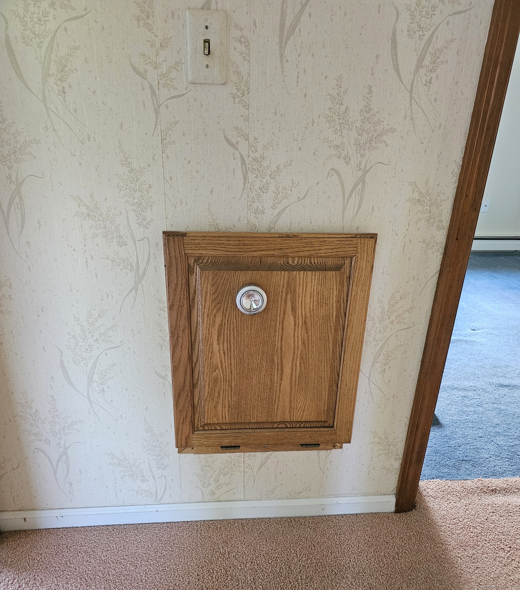 105 Minortown Road Woodbury, CT 06798 - Photo 24 of 35 a door with a sink