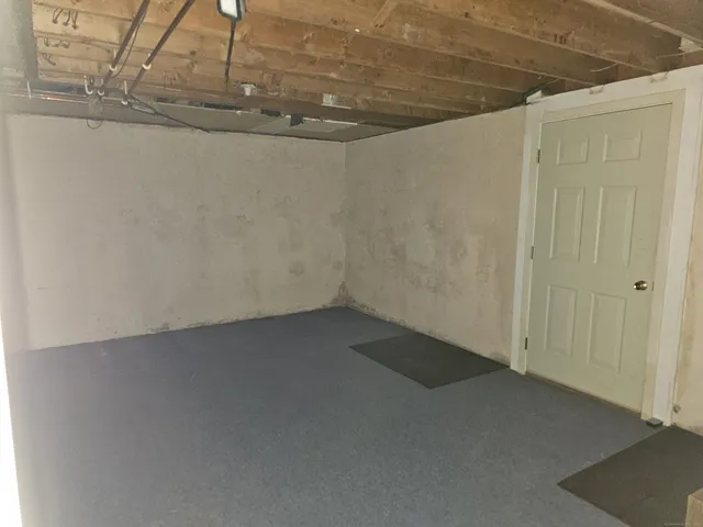 a view of a small space