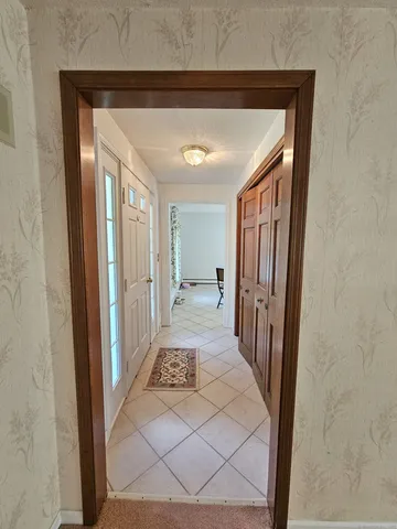 a view of a hallway