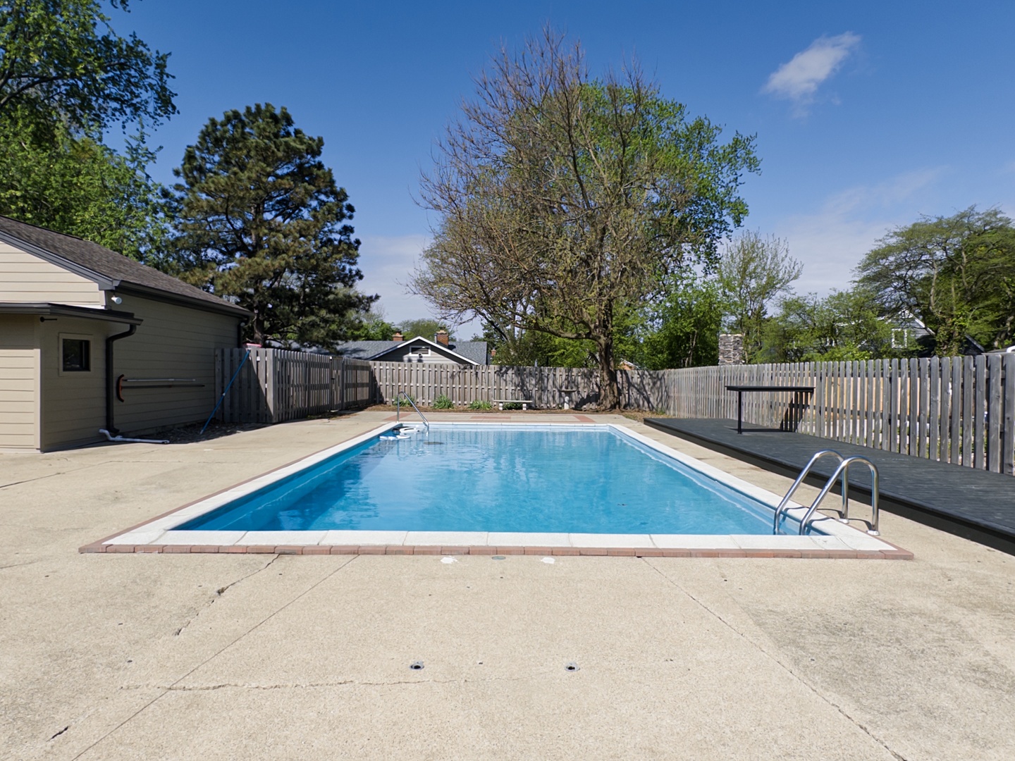 1515 Prairie Street Aurora, IL 60506 - Photo 29 of 31 a view of outdoor space and deck