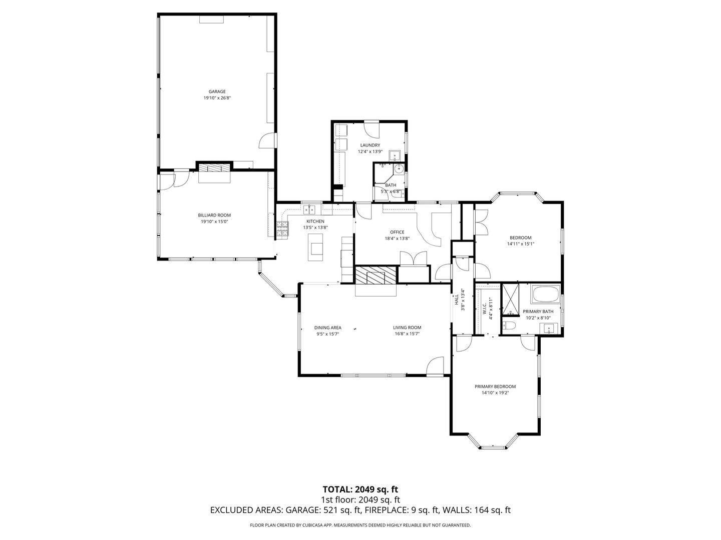 1515 Prairie Street Aurora, IL 60506 - Photo 31 of 31 a picture of floor plan