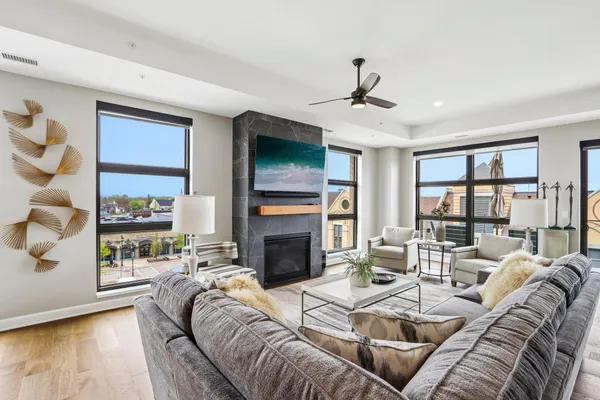 $1,490,000 | 215 East Pleasant Street, Unit 401, Oconomowoc, WI 53066
