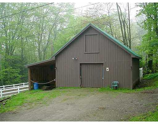 1184 Industry Road Industry, ME 04938 - Photo 11 of 15 Stable/Barn. 3-Stall Horse Barn