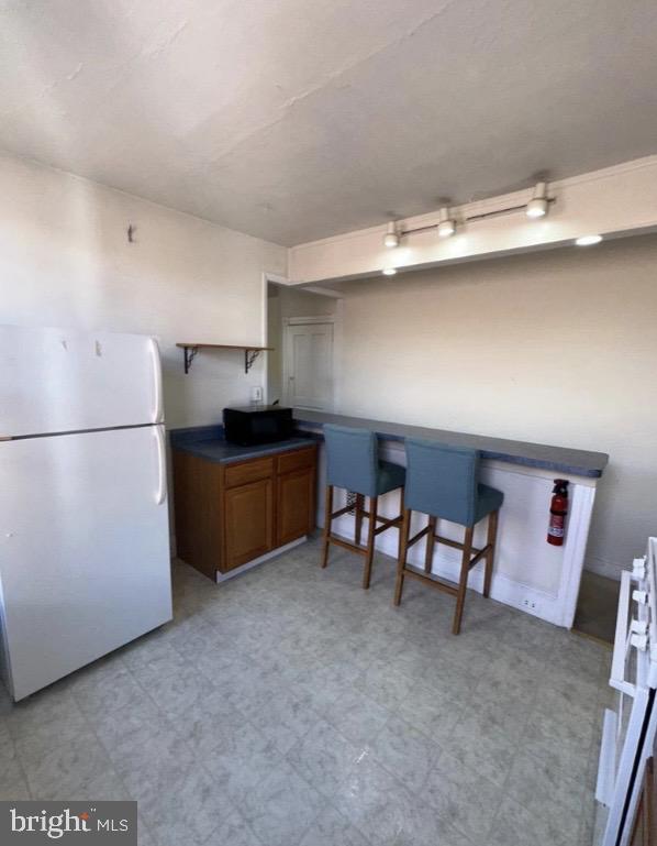 304 East Front Street Media, PA 19063 - Photo 2 of 9 a kitchen with a cabinets and a refrigerator