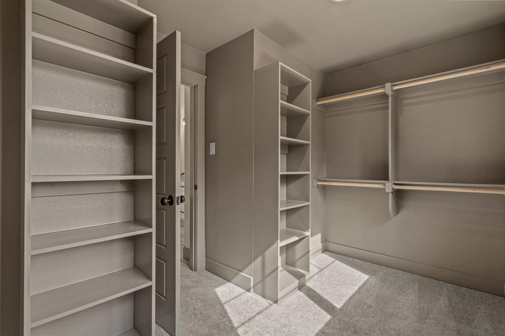 5720 Randolph Court Westworth Village, TX 76114 - Photo 28 of 40 a view of an empty walk in closet