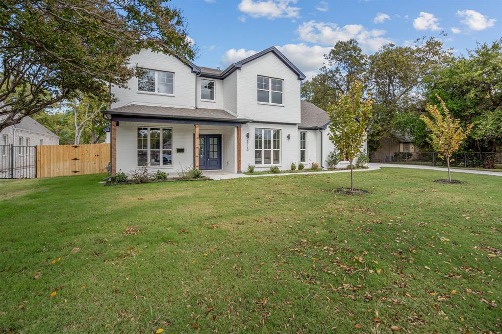 5720 Randolph Court Westworth Village, TX 76114 - Photo 3 of 40 a front view of a house with a yard