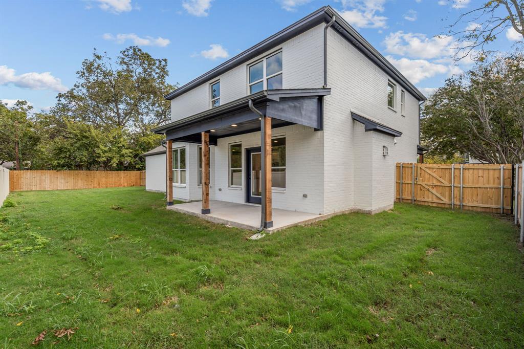 5720 Randolph Court Westworth Village, TX 76114 - Photo 39 of 40 a view of a house with backyard