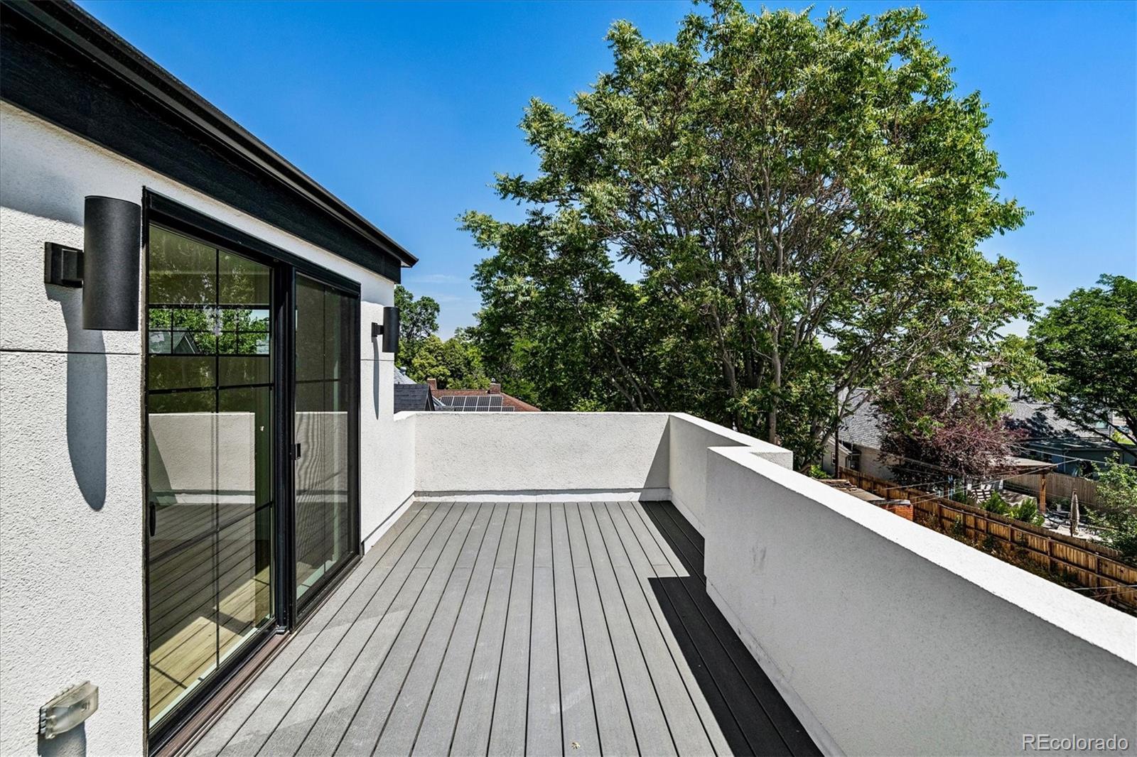 2228 Lowell Boulevard Denver, CO 80211 - Photo 38 of 49 a view of balcony and deck