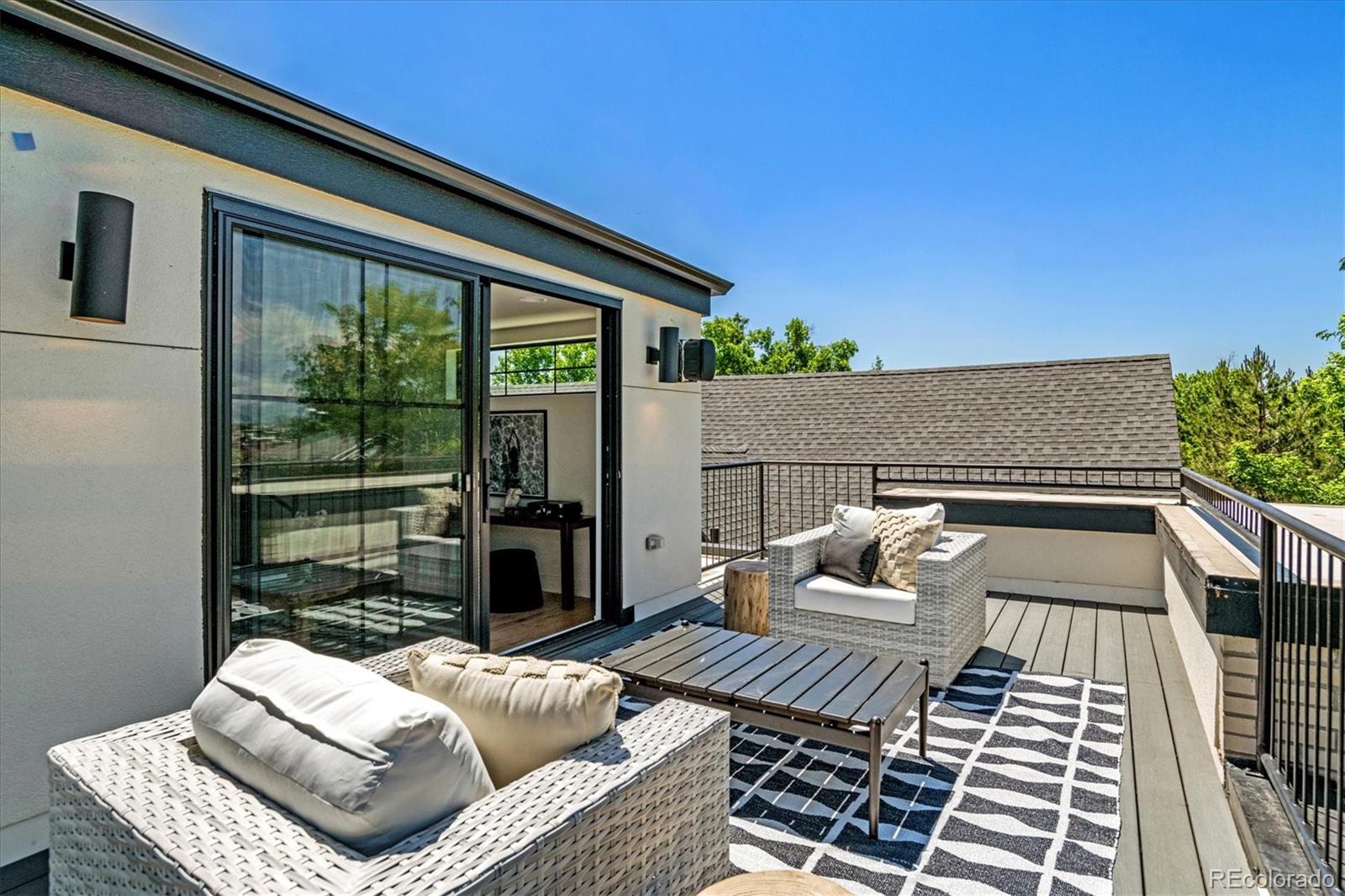 2228 Lowell Boulevard Denver, CO 80211 - Photo 40 of 49 a view of a patio on the roof deck