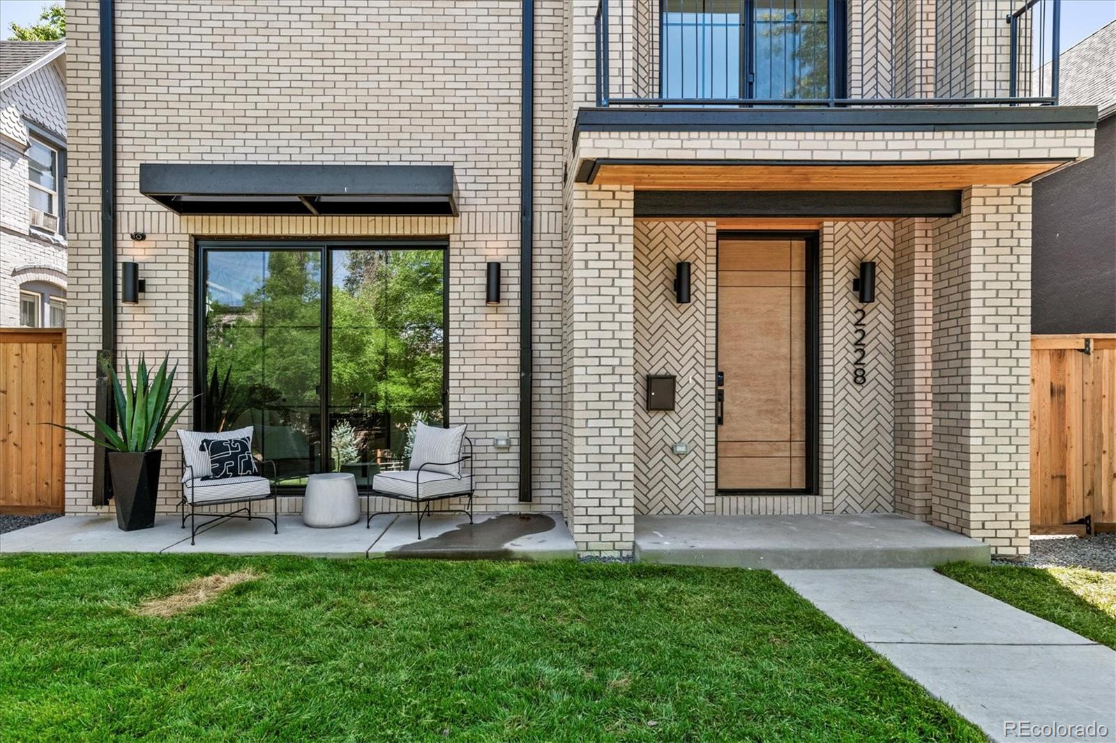 2228 Lowell Boulevard Denver, CO 80211 - Photo 4 of 49 a view of backyard of the house
