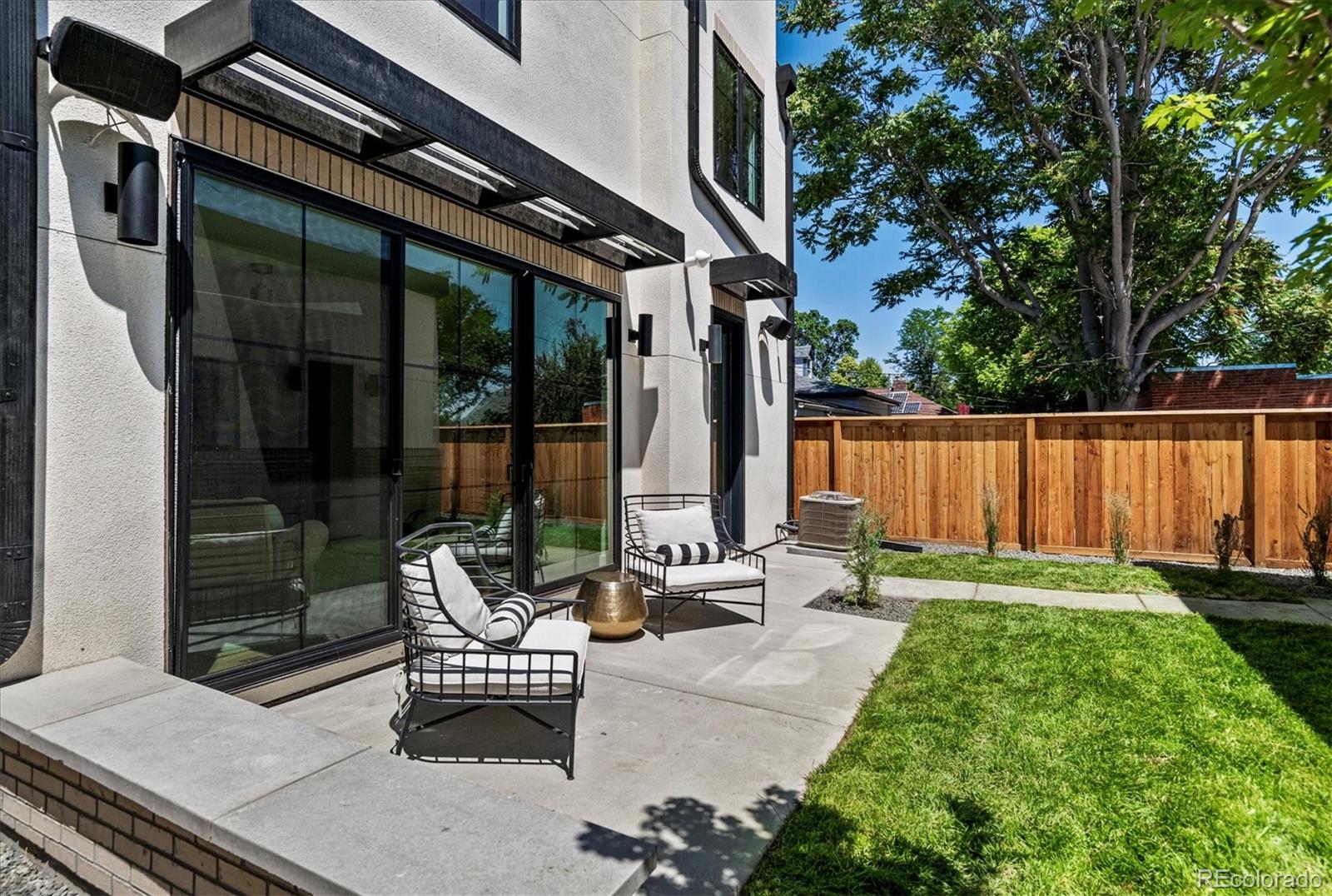 2228 Lowell Boulevard Denver, CO 80211 - Photo 45 of 49 a view of outdoor space yard and patio