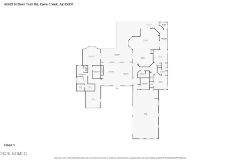 $1,899,900 | 42439 North Deer Trail Road, Scottsdale, AZ 85262