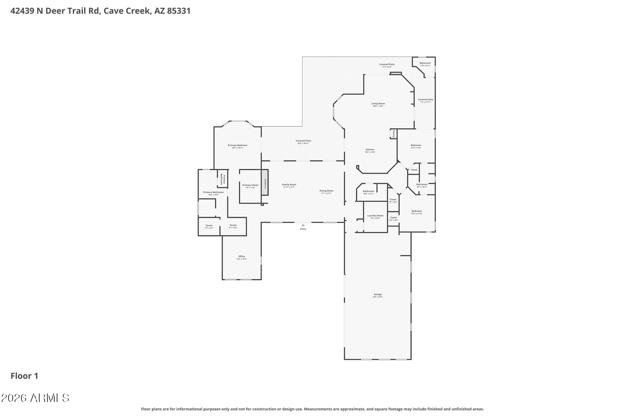 42439 North Deer Trail Road Scottsdale, AZ 85262 - Photo 57 of 57