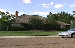 6320 Elmhurst Road Amarillo, TX 79106 - Photo 1 of 1 a view of a car parked in front of a house