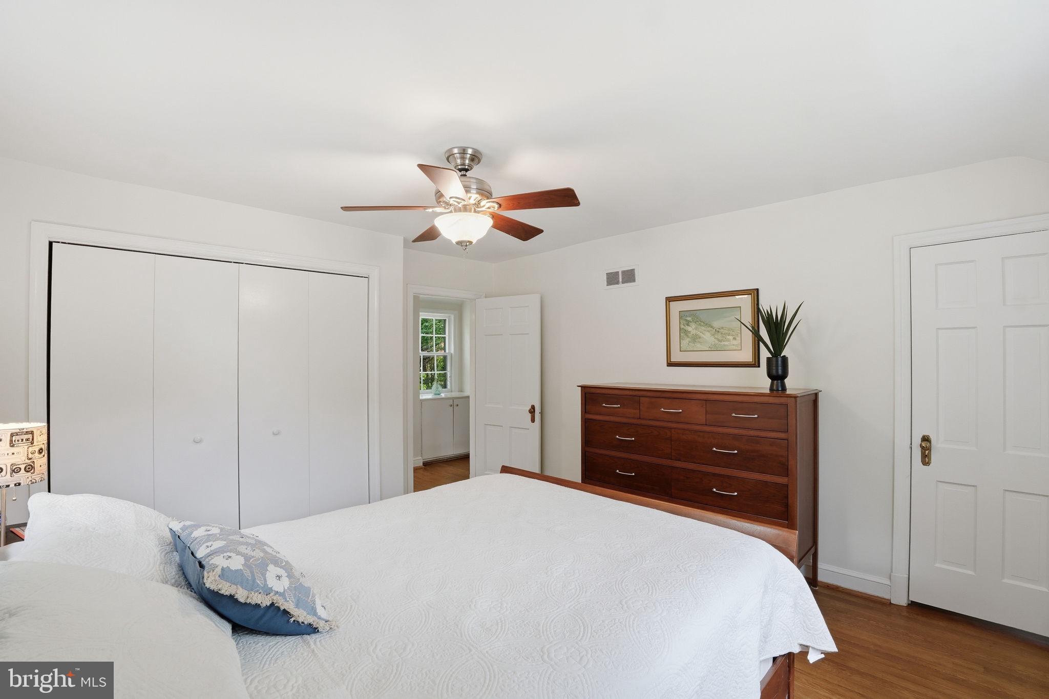 9601 Bruce Drive Silver Spring, MD 20901 - Photo 19 of 29 Bright and airy bedroom retreat.