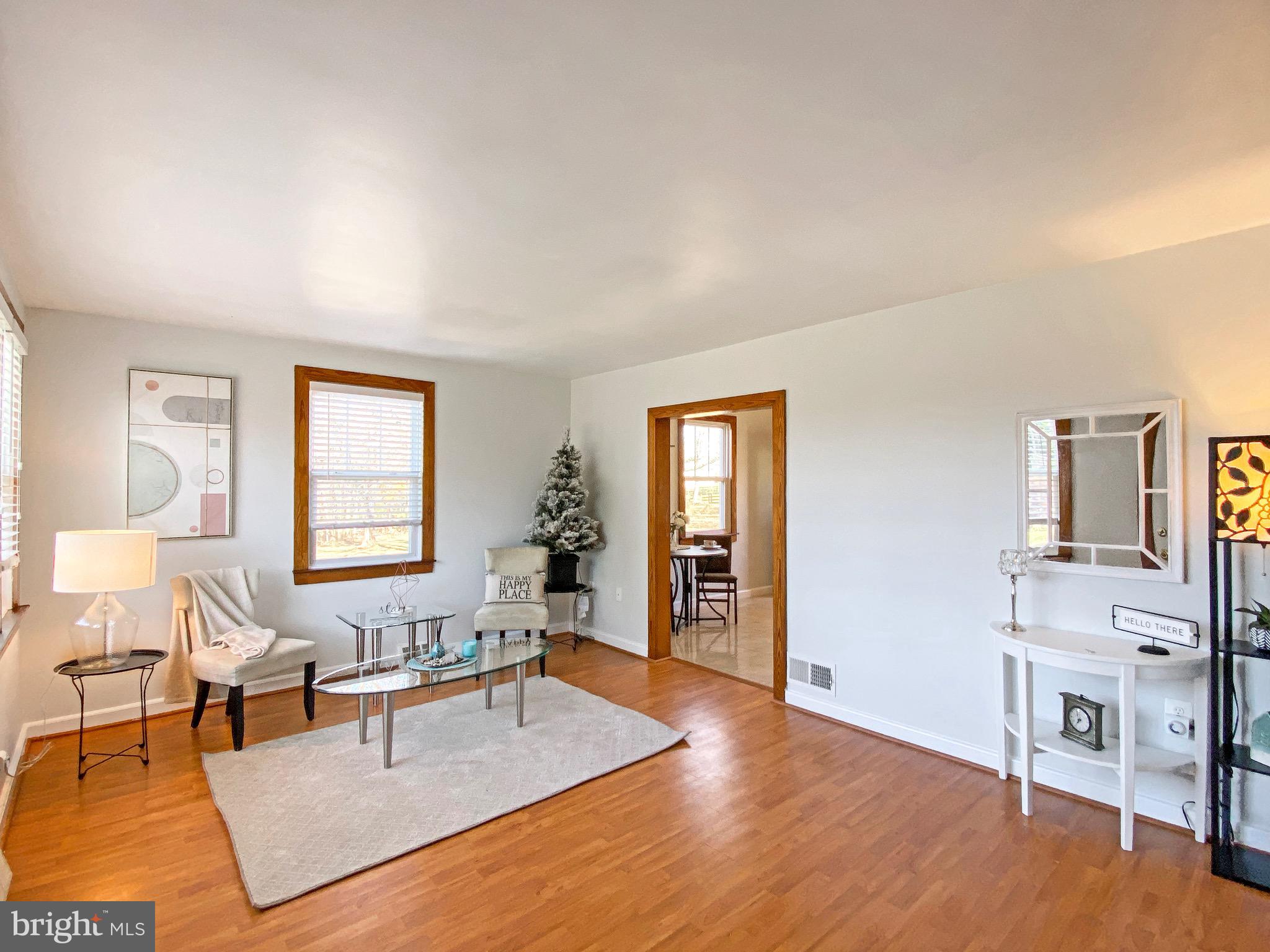 Light filled living room