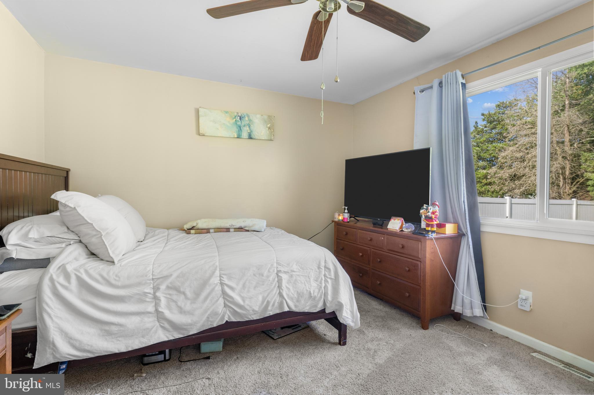 5 Fox Chase Drive Blackwood, NJ 08012 - Photo 14 of 23 a bedroom with a bed and a flat screen tv