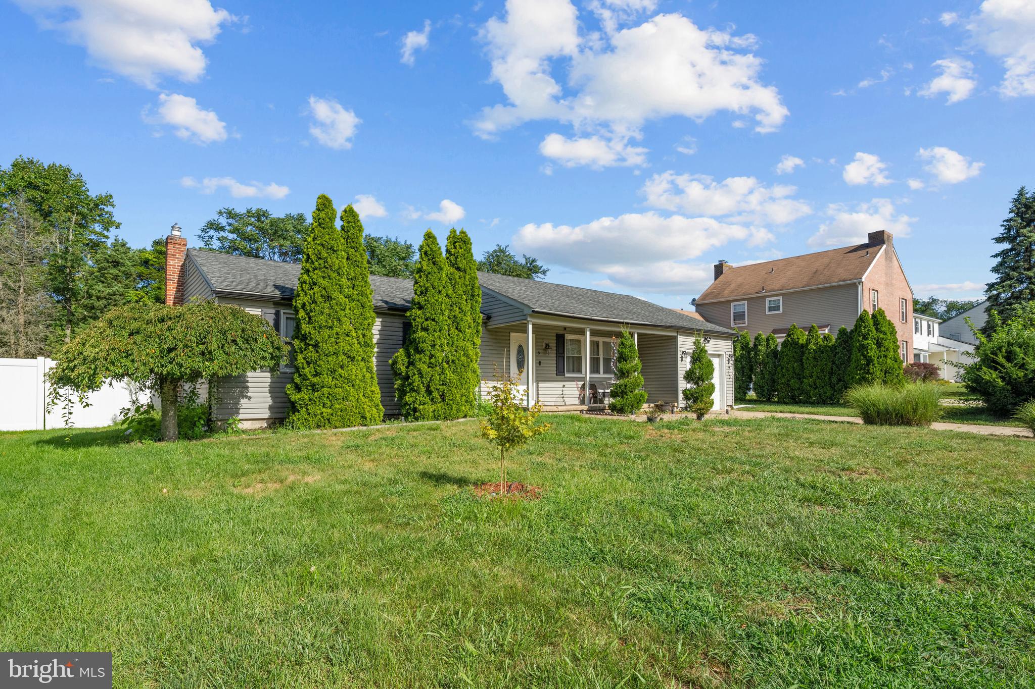 5 Fox Chase Drive Blackwood, NJ 08012 - Photo 2 of 23 a front view of house with yard and green space