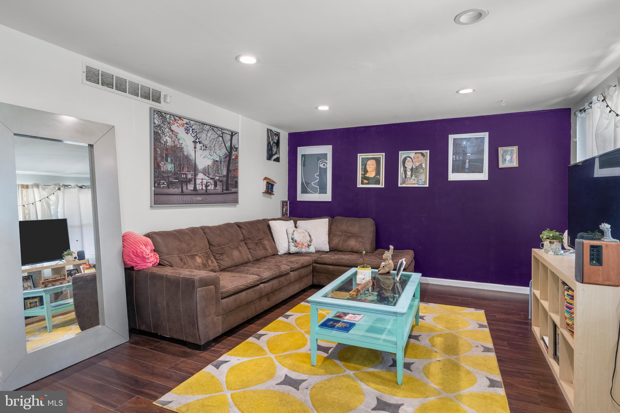5 Fox Chase Drive Blackwood, NJ 08012 - Photo 5 of 23 a living room with furniture and a flat screen tv