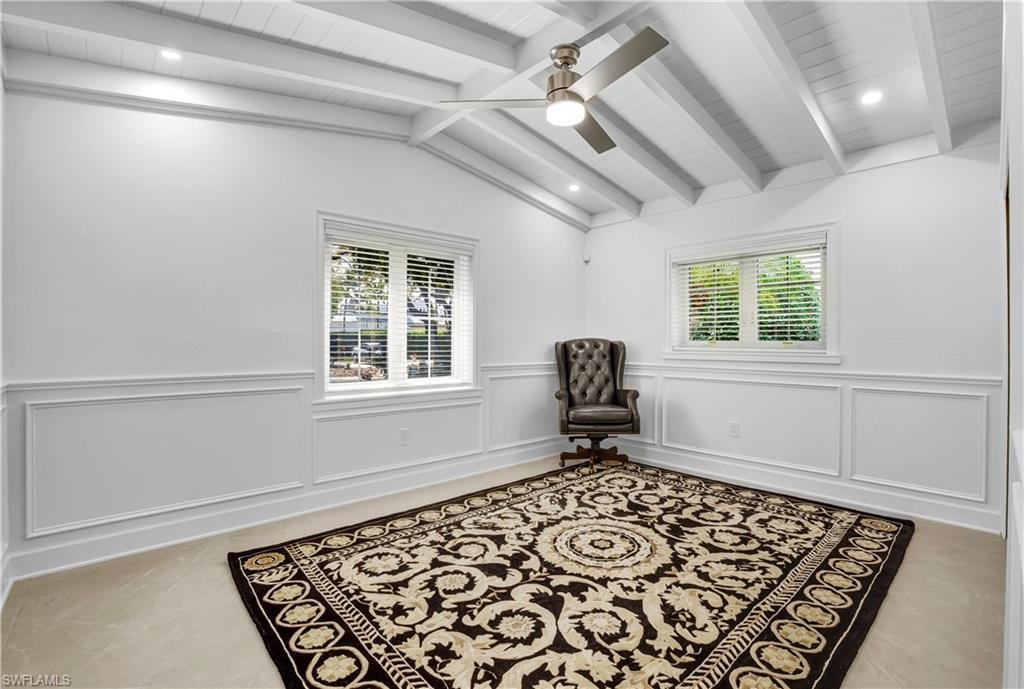 453 18th Avenue South Naples, FL 34102 - Photo 20 of 47 an entryway with a window