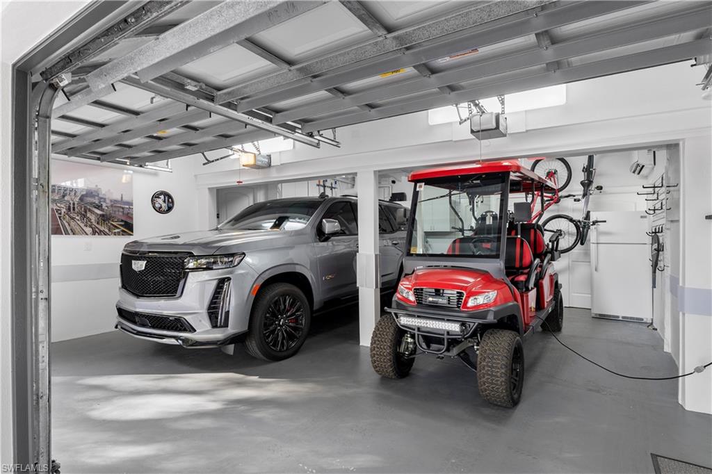 453 18th Avenue South Naples, FL 34102 - Photo 43 of 47 a view of car garage
