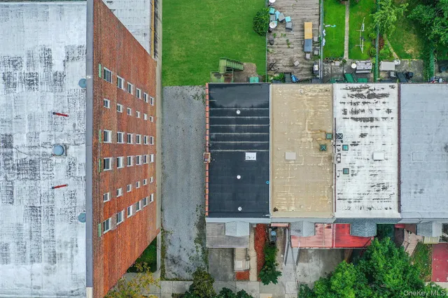 front view of a building