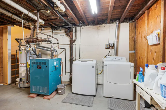 a view of a storage with a lot of stuff