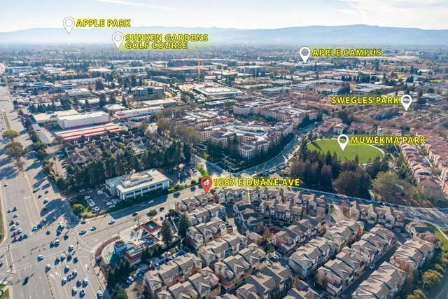 $1,399,000 | 1087 East Duane Avenue, Sunnyvale, CA 94085